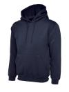 UC508 Olympic Hooded Sweatshirt Navy colour image